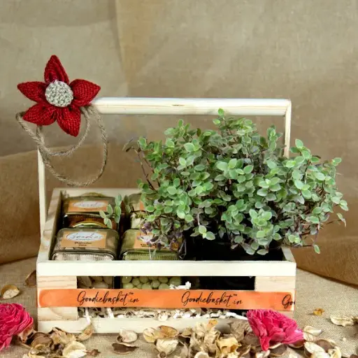 Nutfull Delight Basket