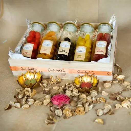 Exotic Dry Fruits Basket