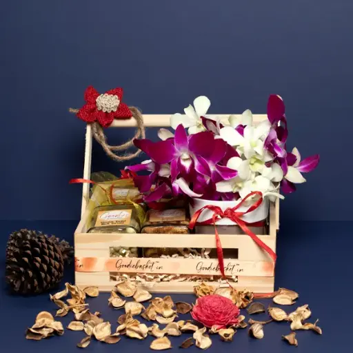 Flavoured Nuts Basket