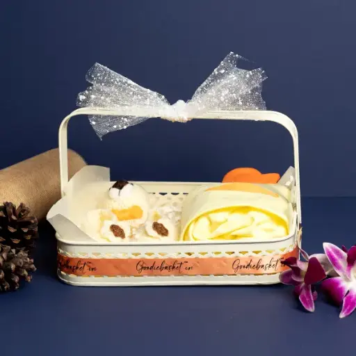 Duckling Baby Shower Basket
