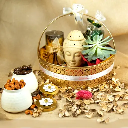 Glory In Luxury Basket 