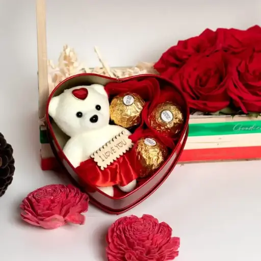 Teddy Love Hamper